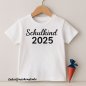 Preview: Plotterdatei Schulkind 2025 T-Shirt